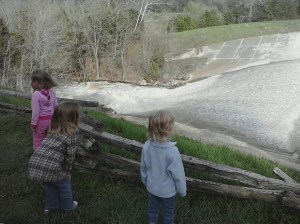 spillway