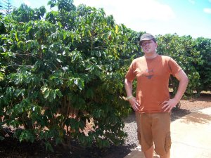 Visited "Kauai Coffee Company" plantation....very very cool.