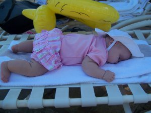 Sophie had the right idea...