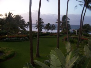 The view from our room...awesome.  